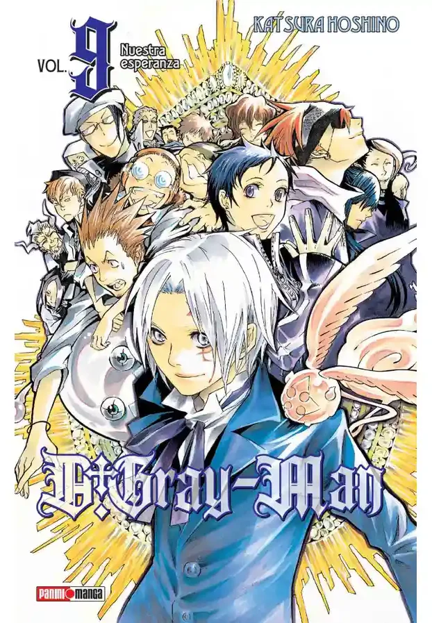 D.Gray-Man #09
