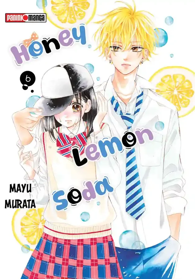Honey Lemon Soda #06