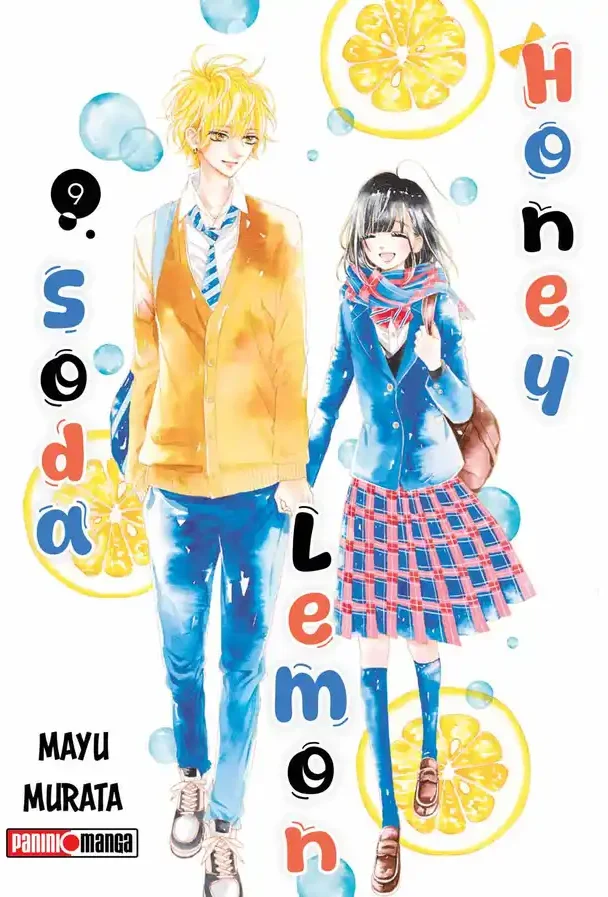 Honey Lemon Soda #09