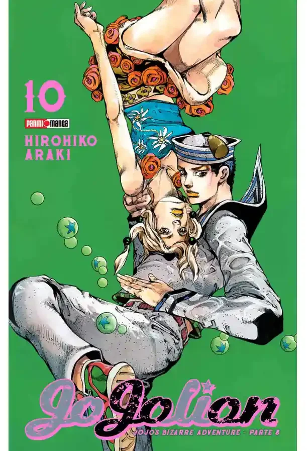 Jojo's - Jojolion #10