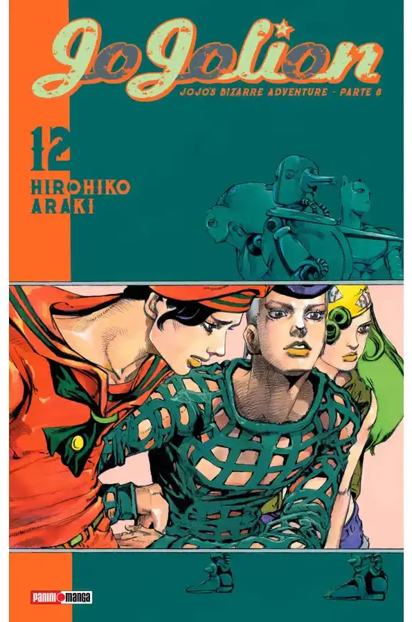 Jojo's - Jojolion #12
