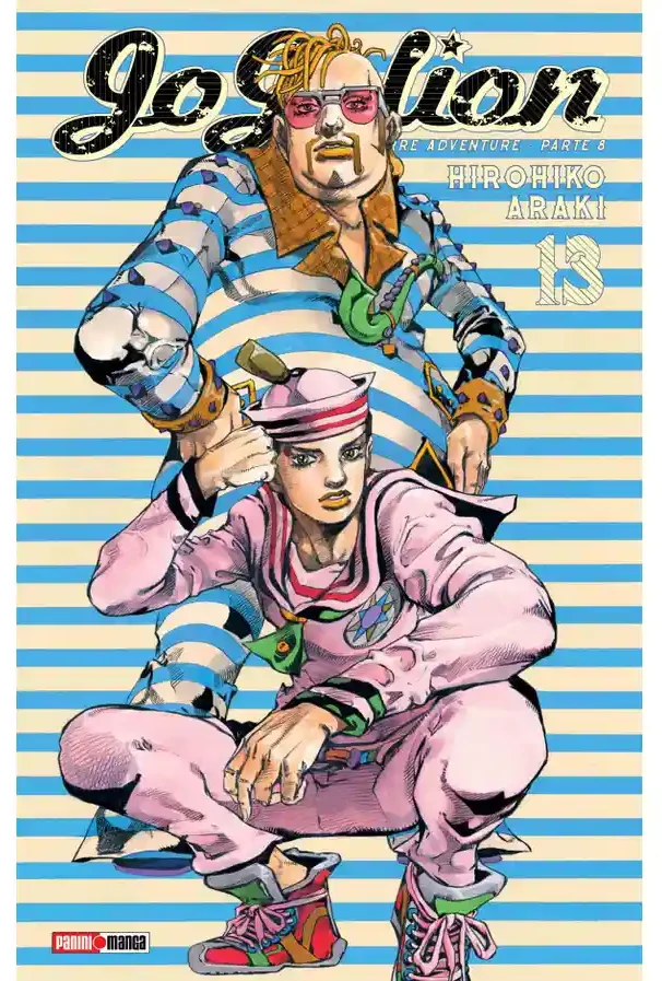 Jojo's - Jojolion #13