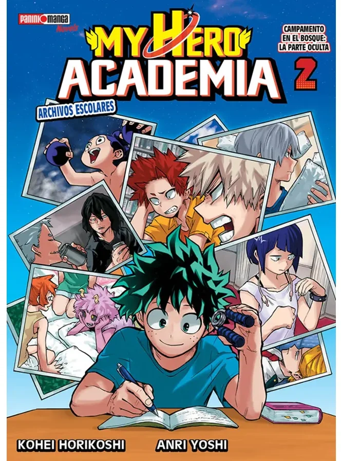My Hero Academia School Briefs Novela N.2