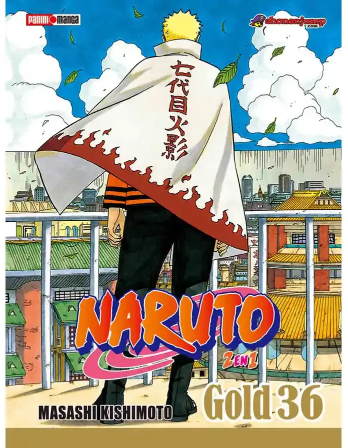 Naruto Gold Edition #36