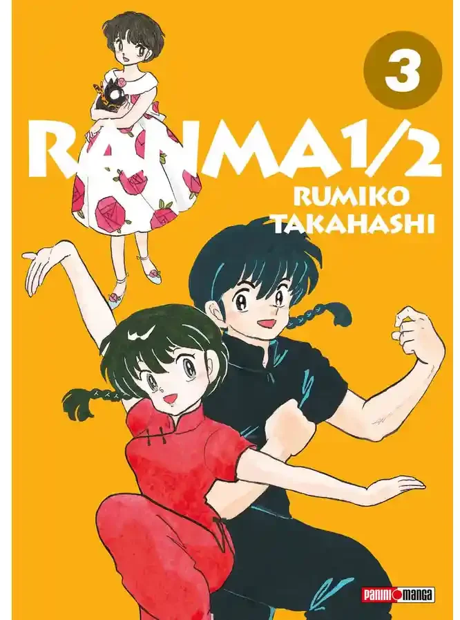 Ranma 1/2 Wideban Edition #3