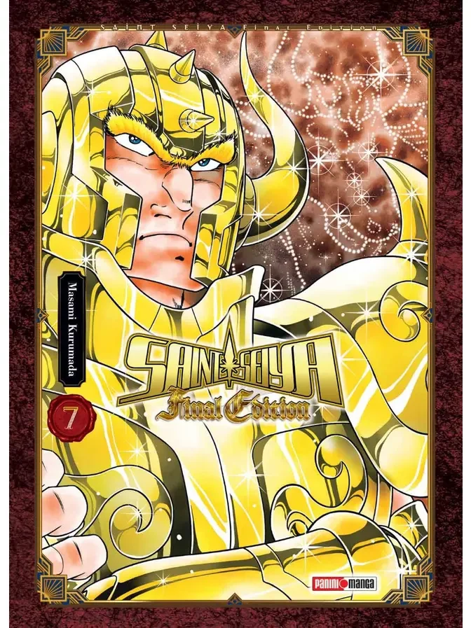 Saint Seiya: Final Edition #07