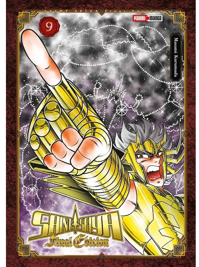Saint Seiya: Final Edition #09