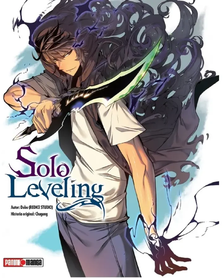 Solo Leveling Manhwa #01