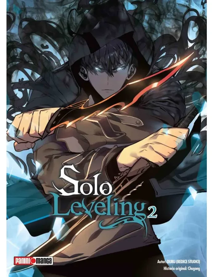Solo Leveling Manhwa #02