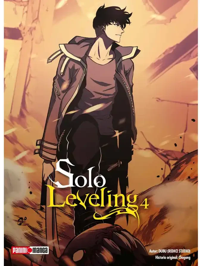 Solo Leveling Manhwa #04