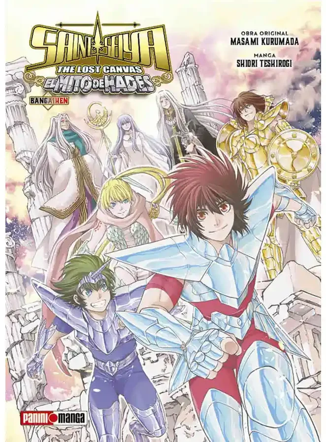 Saint Seiya The Lost Canvas- El Mito De Hades