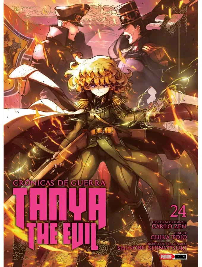 Tanya the evil #24