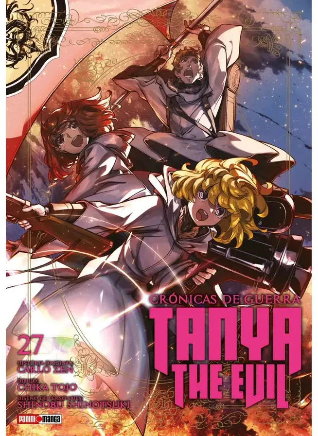 Tanya the evil #27