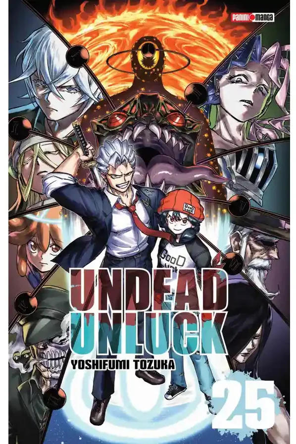 Undead Unluck #25