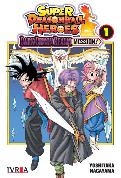 Dragon ball Super Heroes : Dark demon realm mission #1