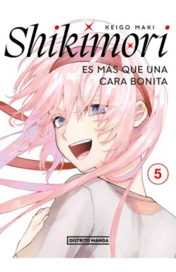 Shikimori es más que una cara bonita #05