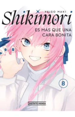 Shikimori es más que una cara bonita #08