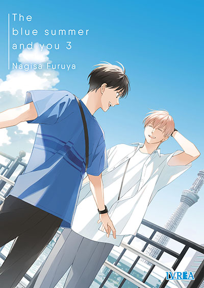 The blue summer and you 3