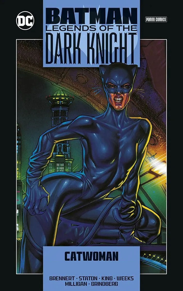 BATMAN Legends of dark knigth - Catwoman