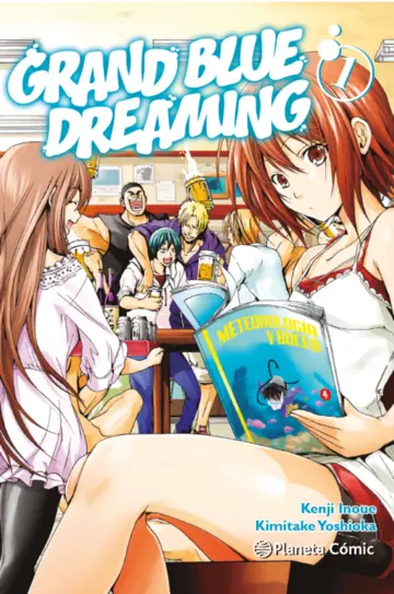 Grand Blue Dreaming 01
