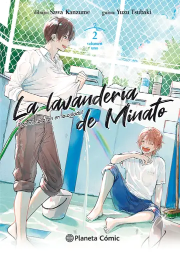 La lavandería de Minato 03