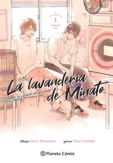 La lavandería de Minato 01