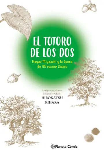 El Totoro de los dos: Hayao Miyazaki y "Mi vecino Totoro"