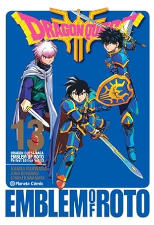 Dragon Quest Emblem Of Roto 13