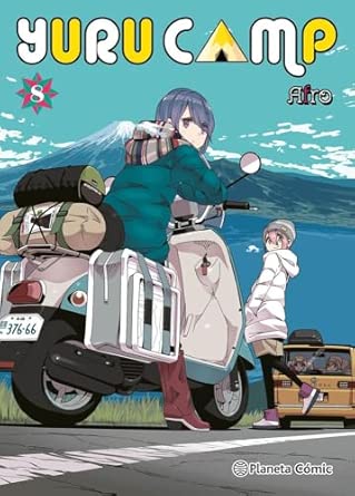 Yuru Camp 08