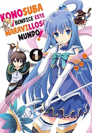 KONOSUBA BENDICE ESTE MARAVILLOSO MUNDO 01