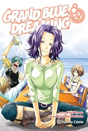 Grand Blue Dreaming 02