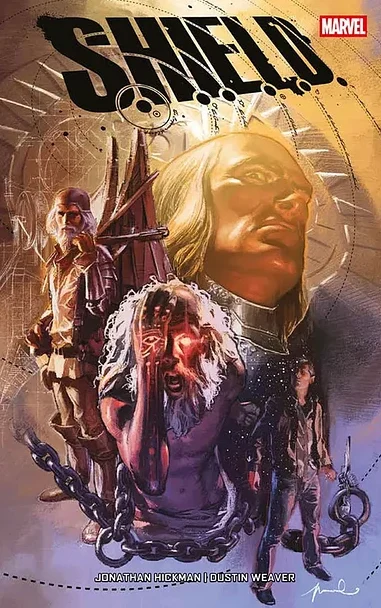 S.H.I.E.L.D. de Hickman HC