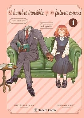El hombre invisible y su futura esposa 01
