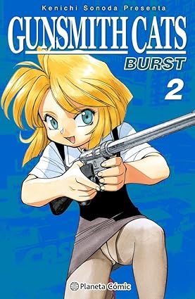 Gunsmith Cats Burst 02