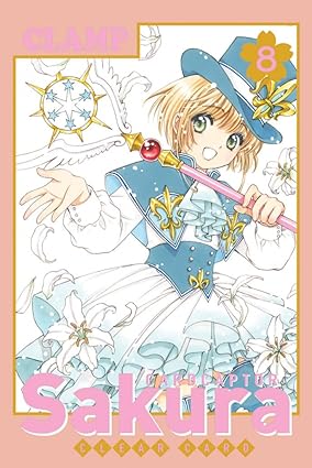 CARDCAPTOR SAKURA CLEAR CARD 08