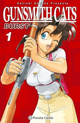 Gunsmith Cats Burst 01