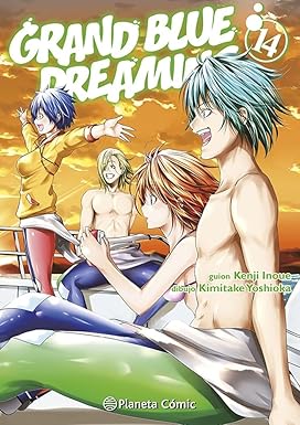 Grand Blue Dreaming 14