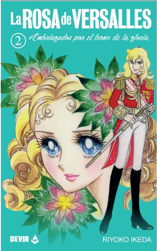 La Rosa de Versalles 02