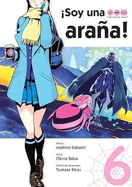 SOY UNA ARAÑA ¿Y QUÉ? 06