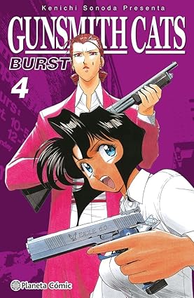 Gunsmith Cats Burst 04