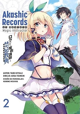 AKASHIC RECORDS OF BASTARD MAGIC INSTRUCTOR 02
