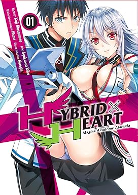 HYBRID X HEART MAGIAS ACADEMY ATARAXIA 01