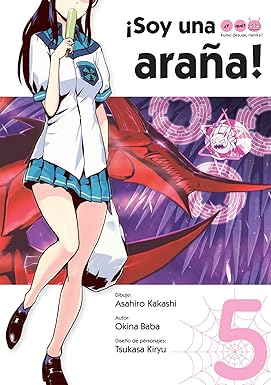 SOY UNA ARAÑA ¿Y QUÉ? 05