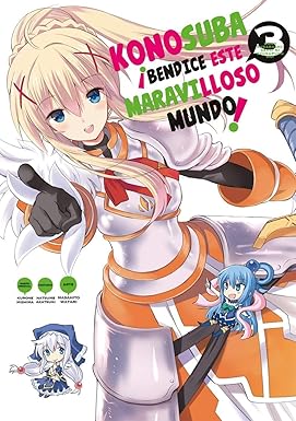 KONOSUBA BENDICE ESTE MARAVILLOSO MUNDO 03