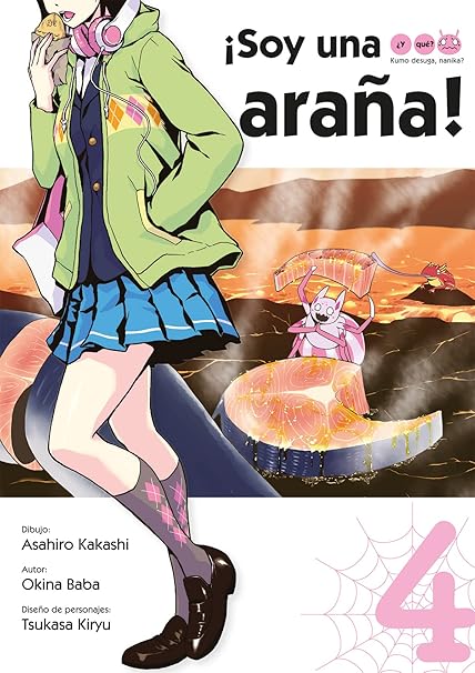 SOY UNA ARAÑA ¿Y QUÉ? 04