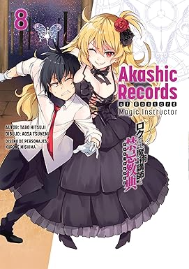 AKASHIC RECORDS OF BASTARD MAGIC INSTRUCTOR 08