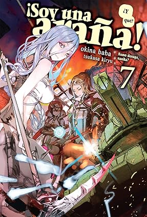 SOY UNA ARAÑA Y QUE? 07