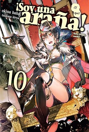 SOY UNA ARAÑA Y QUE? 10