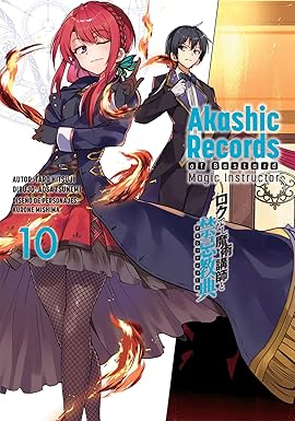 AKASHIC RECORDS OF BASTARD MAGIC INSTRUCTOR 10