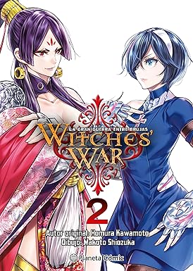 Witches war: La gran guerra entre brujas 02